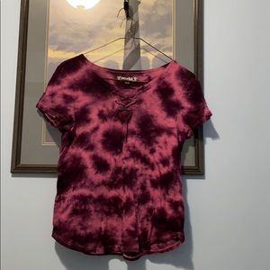 Tie dye tee